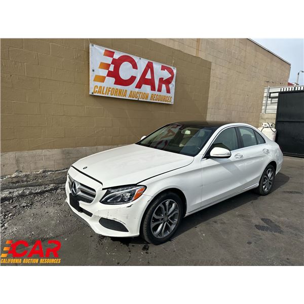 2015 Mercedes-Benz C 300