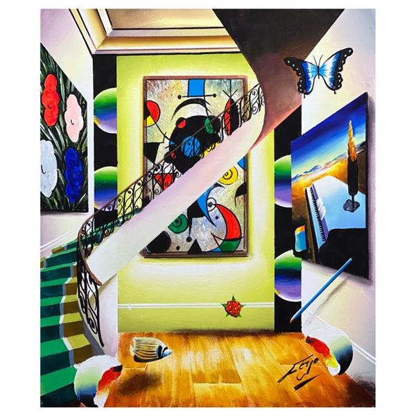 Art is an Illusion by Ferjo Original