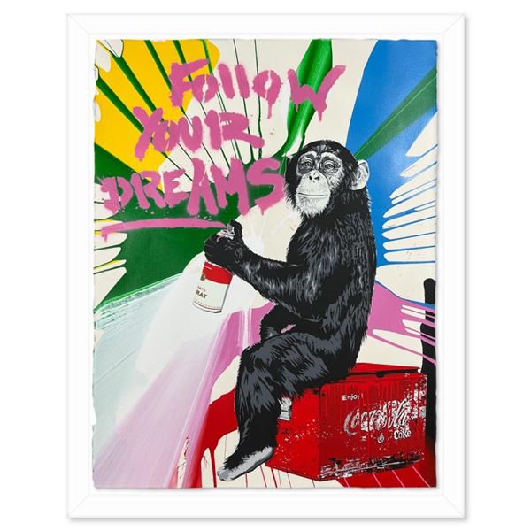 Everyday Life by Mr Brainwash Original