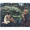 Edward Burne-Jones - The Garden of Pan