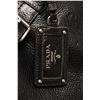 Image 7 : Prada Black Leather Shoulder Bag