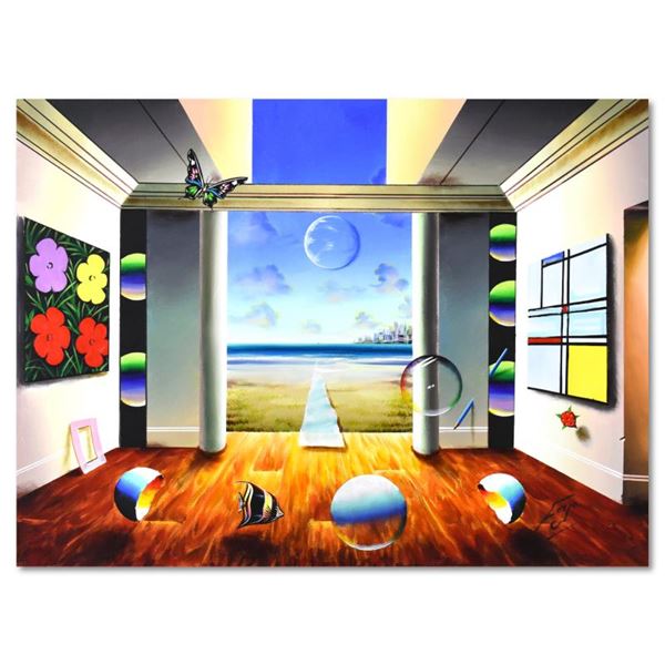 Warhol and Plein by Ferjo Original