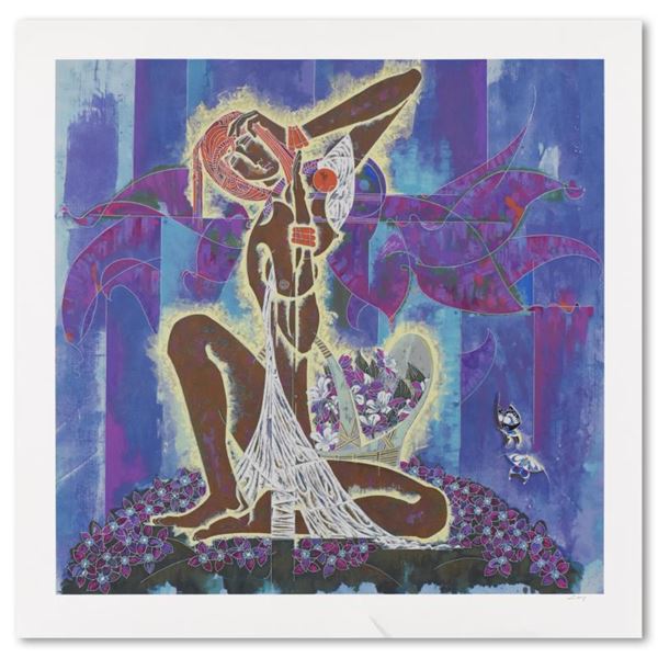 Wild Flowers by Hong, Lu