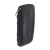 Image 8 : Louis Vuitton Black Taiga Leather Atoll Organizer Clutch