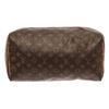 Image 4 : Louis Vuitton Brown Monogram Canvas Speedy 35 Satchel Bag