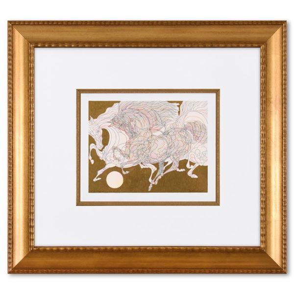 Etude Trois Chevaux by Azoulay Original