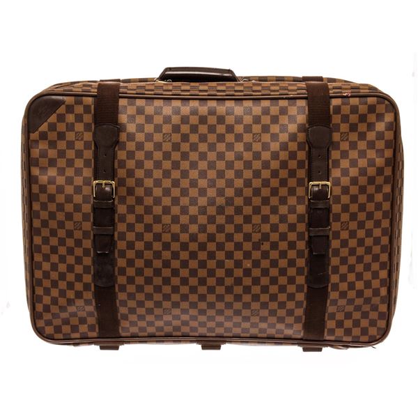 Louis Vuitton Brown Damier Canvas Satellite 70 Travel Bag