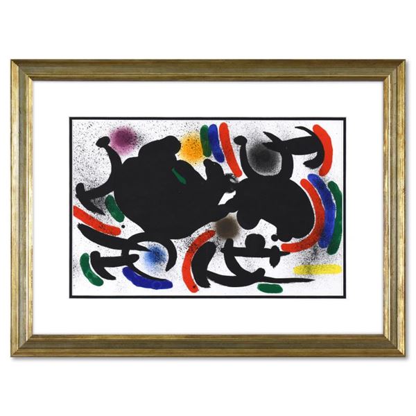 Untitled by Miro (1893-1983)