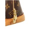 Image 6 : Louis Vuitton Brown Monogram Alma PM Bag