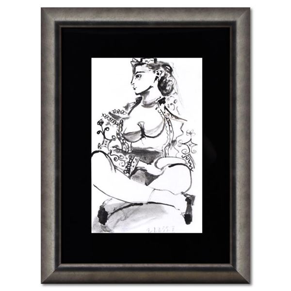 Carnet de Californie 21.11.55-II by Picasso (1881-1973)