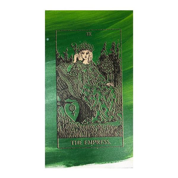 Tarot, The Empress by Steve Kaufman (1960-2010)