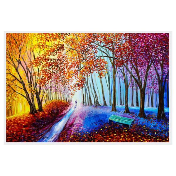 To Walk Alone by Shyrochuk Original