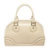 Image 1 : Louis Vuitton Ivory White Epi Leather Bowling Montaigne PM Tote Bag