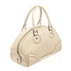 Image 2 : Louis Vuitton Ivory White Epi Leather Bowling Montaigne PM Tote Bag