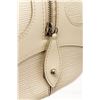 Image 9 : Louis Vuitton Ivory White Epi Leather Bowling Montaigne PM Tote Bag
