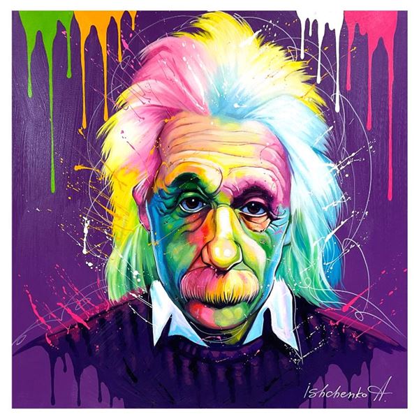 Einstein by Ishchenko Original