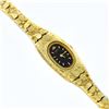 Image 2 : Ladies 14K Yellow Gold Seiko Nugget Wristwatch