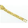 Image 7 : Ladies 14K Yellow Gold Seiko Nugget Wristwatch