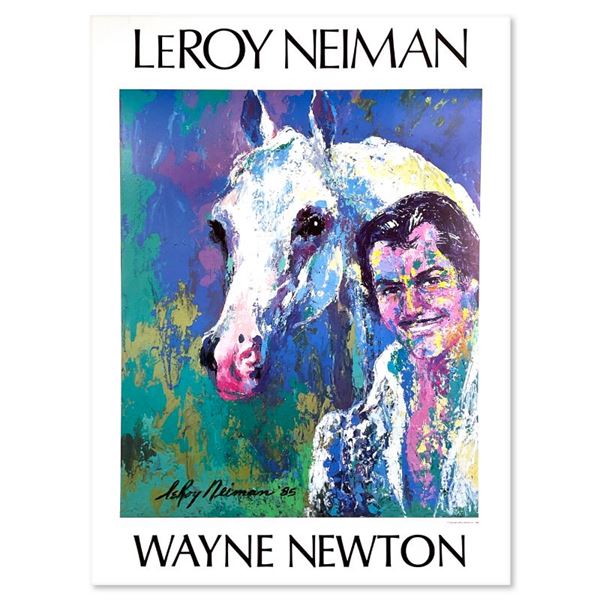 Wayne Newton by Neiman, LeRoy