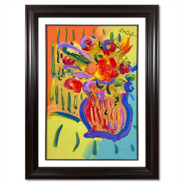 Abstract Flowers by Peter Max