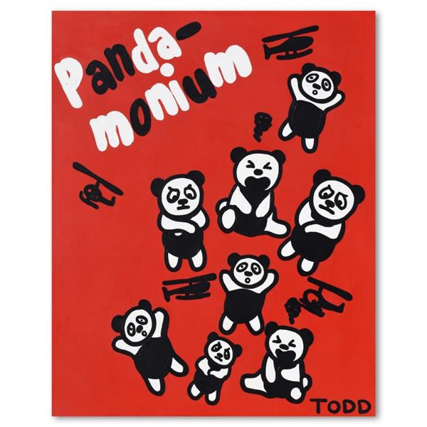 Panda-Monium by Goldman Original