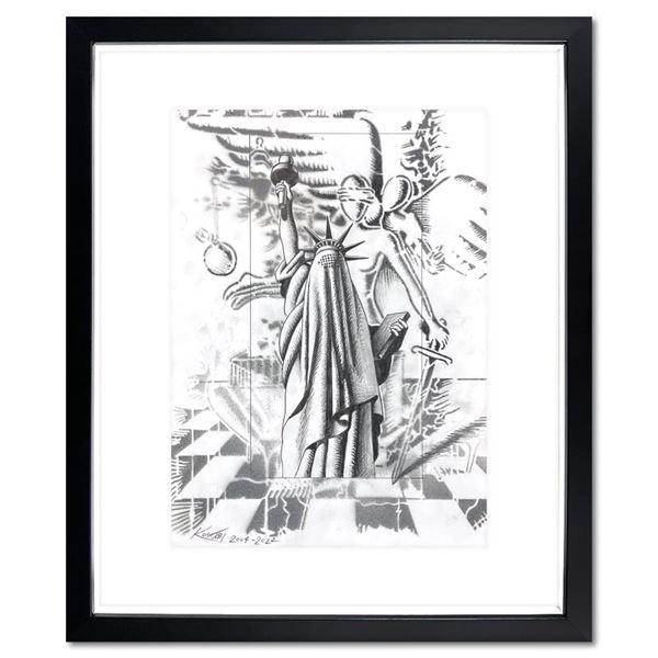 Conflicting Ideologies by Kostabi Original