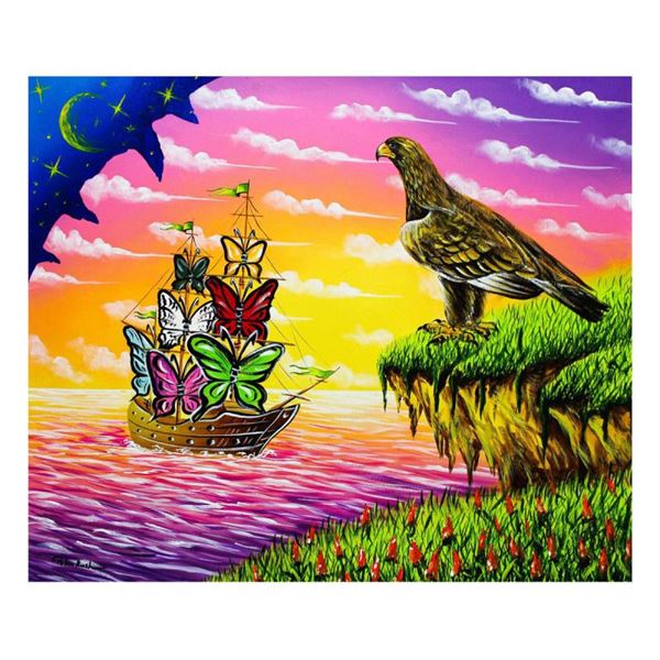 Sunset Arrival by Poliarush Original