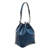 Image 3 : Louis Vuitton Blue Epi Leather Noe Shoulder Bag