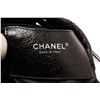 Image 6 : Chanel CC Black Calfskin Leather Drawstring Tote Bucket Bag