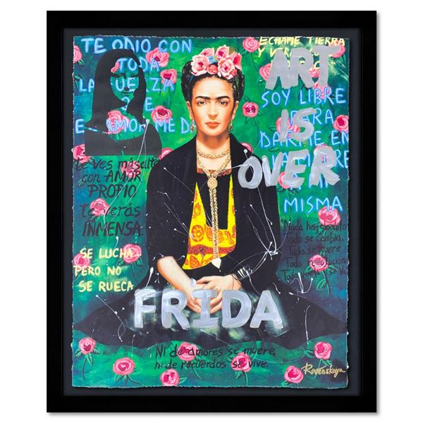 Frida Kahlo by Rovenskaya Original