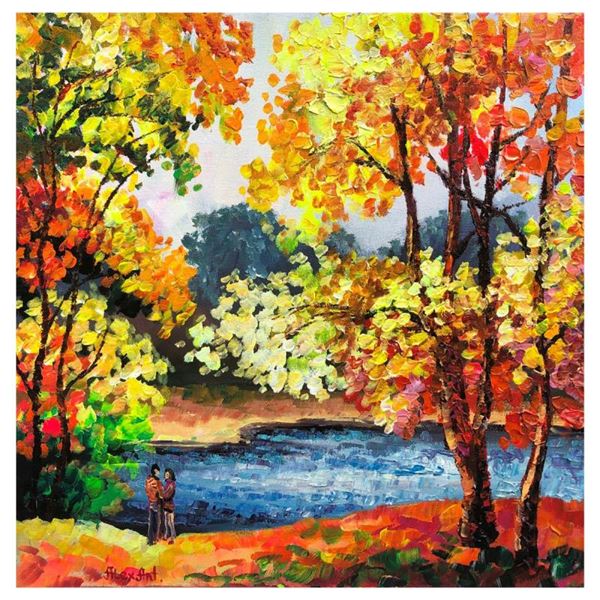 Autumn Kiss by Antanenka Original