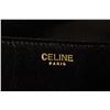 Image 7 : Celine Vintage Black Leather Horse Carriage Box Shoulder Bag