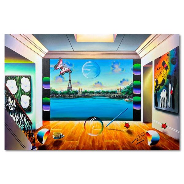 Modern Paris by Ferjo Original