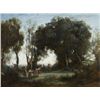 Image 1 : Jean-Baptiste Camille Corot - The Dance of the Nymphs