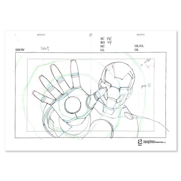 Iron Man by Marvel Comics Original