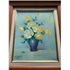 Image 2 : 2 x Framed Oil On Canvas Flower Paintings by J.B. Vitali