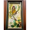 Image 2 : 2 x Framed Oil On Canvas Paintings of Birds by J.B. Vitali