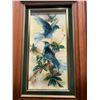 Image 3 : 2 x Framed Oil On Canvas Paintings of Birds by J.B. Vitali