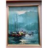 Image 3 : 2 x Framed Oil on Canvas Marine Paintings by J.B Vitali
