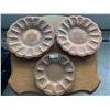 Image 1 : 3 x Copper Wall Decorations