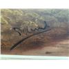 Image 2 : Oil on Canvas Painting of Park - Artist Illegible