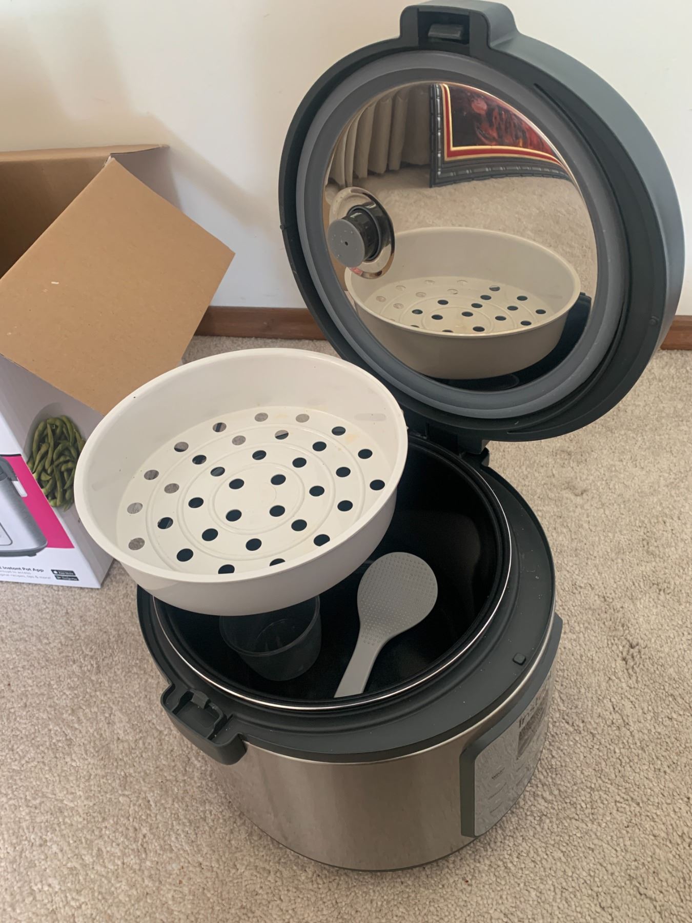 Instant Pot Zest Rice and Grain Cooker