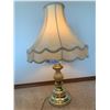 Image 2 : Vintage Brass-Base Lamp