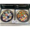 Image 2 : 2 x New in Box Rosenthal Bjorn Wiinblad Aladin Collector Plates