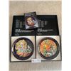 Image 1 : 2 x New in Box Rosenthal Bjorn Wiinblad Aladin Collector Plates