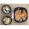 Image 1 : 3 x Rosenthal Bjorn Wiinblad Aladin Collector Plates