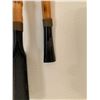 Image 2 : Ornate Shoe Horn and Shoe Brush Wall Hanging Set - Shoe Horn Broken
