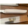 Image 9 : Wooden Knifeblock with Knife Sets - Includes Some Henckels