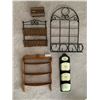 Image 1 : Wall-Mounted Organizers, Collectible Spoon Rack, Magazine Holder, and More!