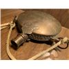 Image 3 : Antique Brass Camel and Canteen w/ Drinking Bladder